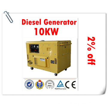 100% zuverlässige Generator-Fabrik! Weinlese 10kw Silent Diesel Generator